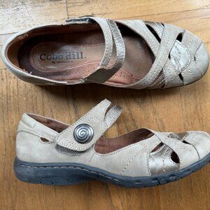 Cobb Hill Tan - Light Brown Leather Shoes 8.5M